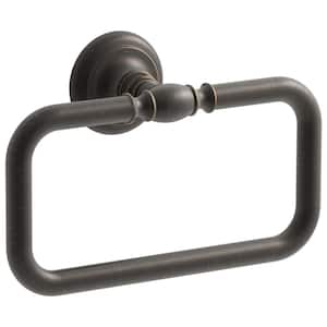 Artifacts Towel Ring in Oil Rubbed Bronze