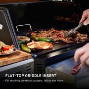 Gravity Series 800 Digital WiFi Charcoal Grill, Griddle and Smoker in Black