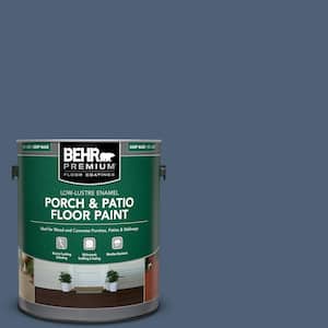 1 gal. #BIC-52 Loyalty Low-Lustre Enamel Interior/Exterior Porch and Patio Floor Paint