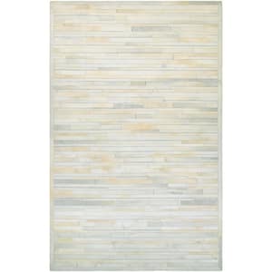 Chalet Plank Ivory 8 ft. x 11 ft. Area Rug