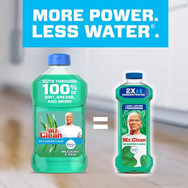 Mr. Clean 64 oz. Meadows and Rain Scent with Febreze All