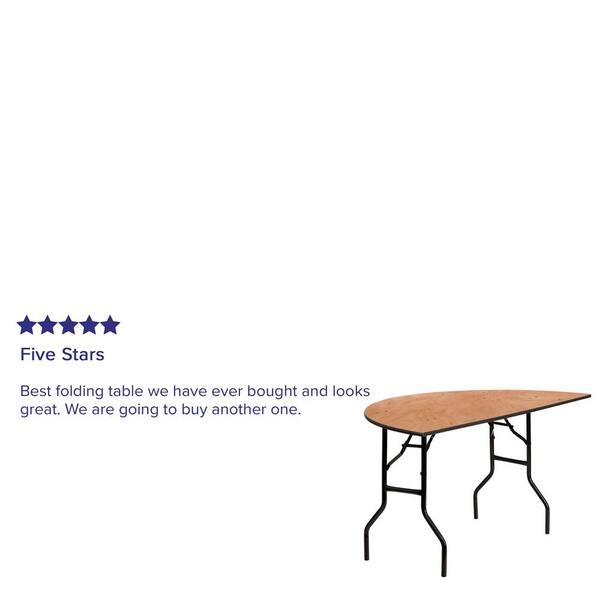 Best wood folding table hot sale