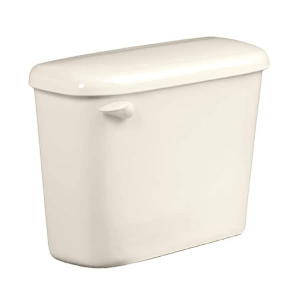 American Standard Colony 1.6 GPF Single Flush Toilet Tank Only for 10 in. Rough in Linen