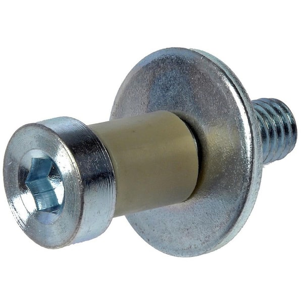 Unbranded Door Striker Bolt - 1/2-13 In.
