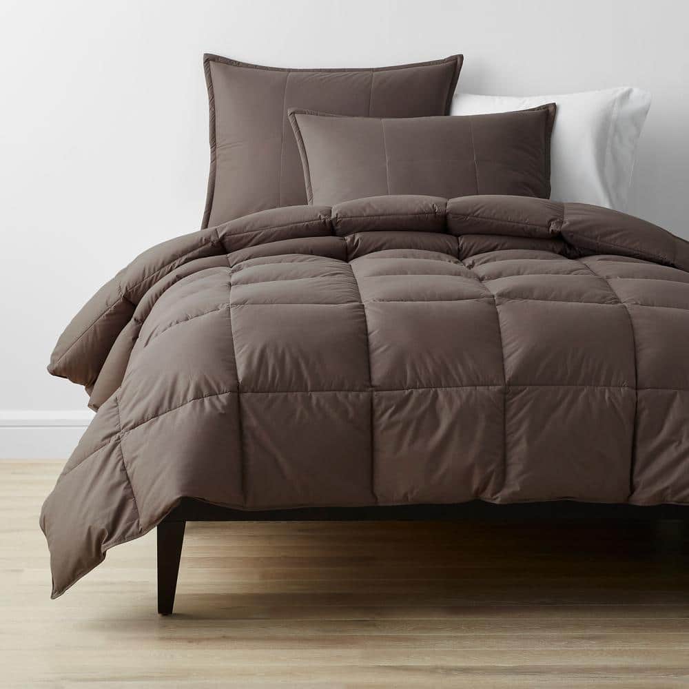 The Company Store LaCrosse Light Warmth Sepia Full Down Comforter