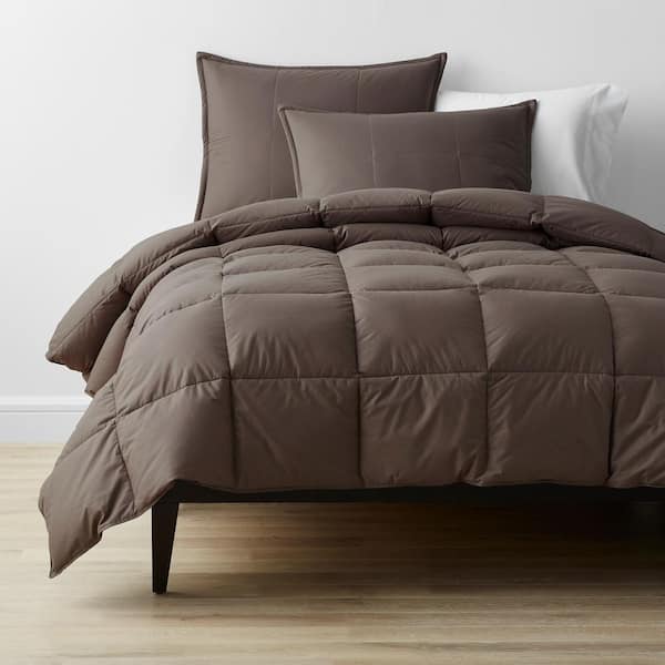 The Company Store LaCrosse Extra Warmth Sepia Full Down Alternative Comforter