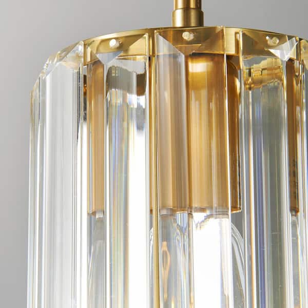 ZHLWIN Home Lighting 1-Light Gold Modern Pendant Light Mini