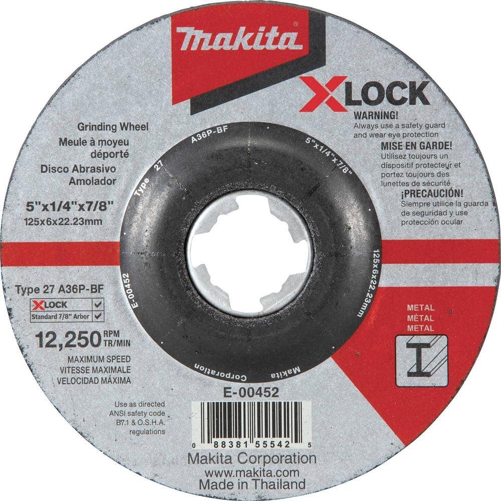 AxCx/INSULT - Split【CD】グラインドコア grindcore Makita X-LOCK 5 in. x 1/4 in. x 7/8 in. 36-Grit Type 27 General