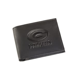 Green Bay Packers NFL Leather Bi-Fold Wallet