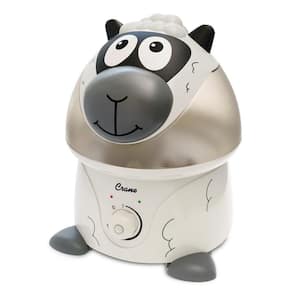 1 Gal. Adorable Ultrasonic Cool Mist Humidifier for Medium to Large Rooms up to 500 sq. ft. - Sheep