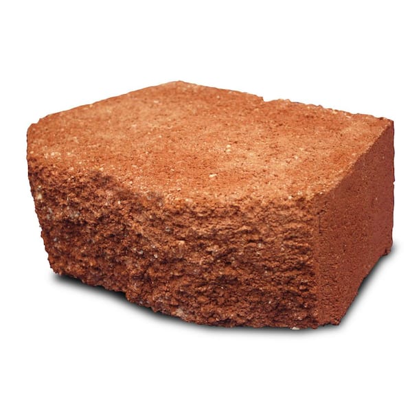 Master Windsor Marigold Garden Wall Block 4 in. x 12 in. x 7 in.
