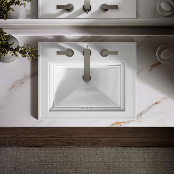 ●OUR HOUSE ミドル KOHLER Memoirs Stately Vitreous China Drop-In Rectangular
