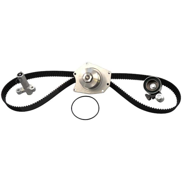 Gates PowerGrip Premium OE Timing Belt Component Kit w/Water Pump