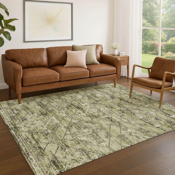 Addison Rugs Chantille Machine Washable Indoor/Outdoor Abstract