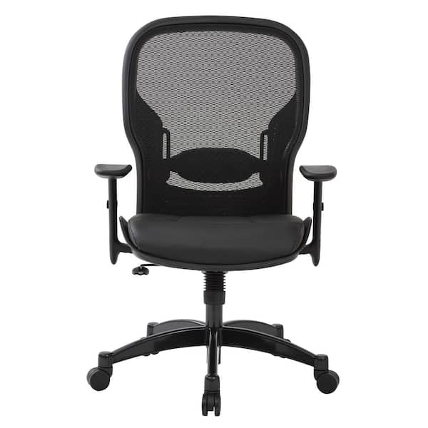 Mesh Back Office Chair - Black - Space Seating by Office Star Products