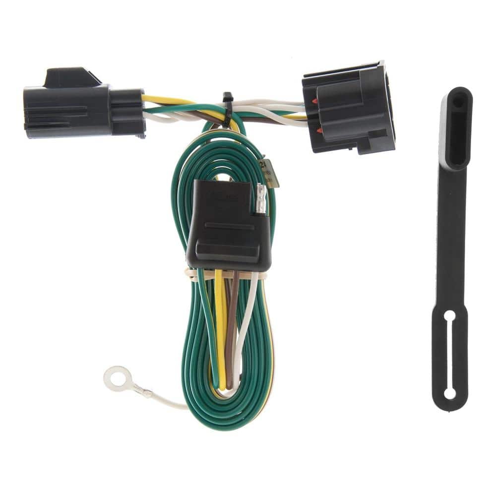 CURT Custom Wiring Harness 55124 The Home Depot