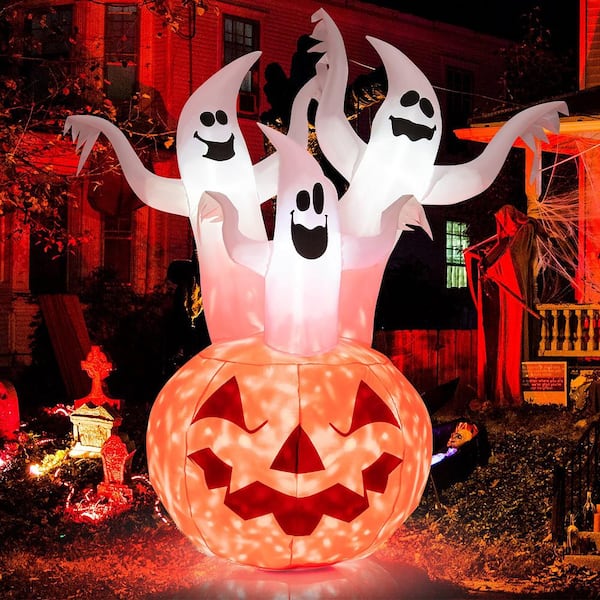 Halloween Inflatable cheapest Pumpkin Ghost