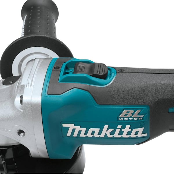 with Handle Powered by Lithium-ion Battery Great for Grinding and Cutting Angle Grinder 18V 5.0Ah Battery and Fast Charge for Makita Cordless Grinder Tool 125mm Grinder Disc 7500RPM