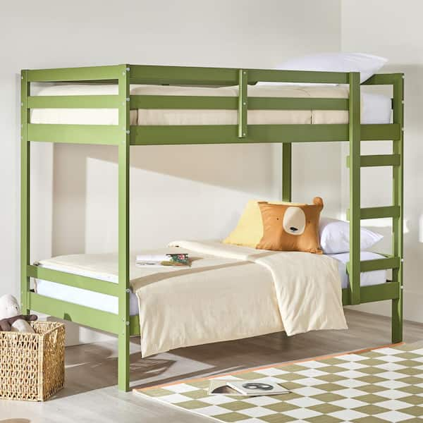 Modern bunk bed twin over clearance full