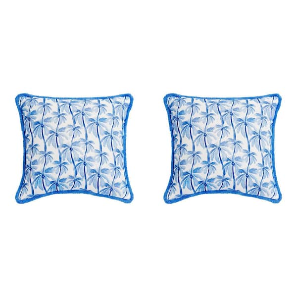 Palms Outdoor Throw Pillow (Set of 2)