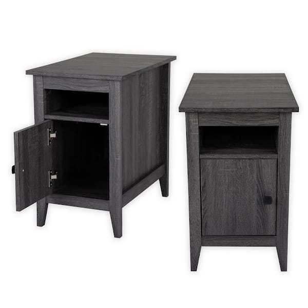 Cement bedside clearance table