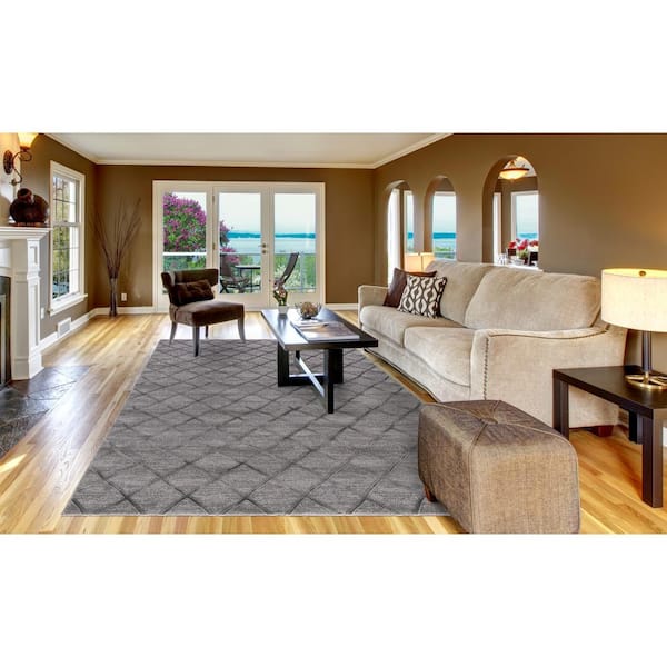 Thema Teo Multi Color 5 ft. x 7 ft. Area Rug