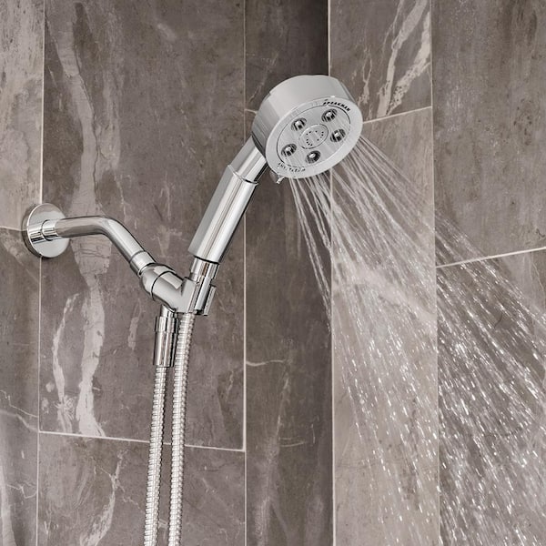 Handheld Shower Head 2.0 GPM GPM with Self-Cleaning