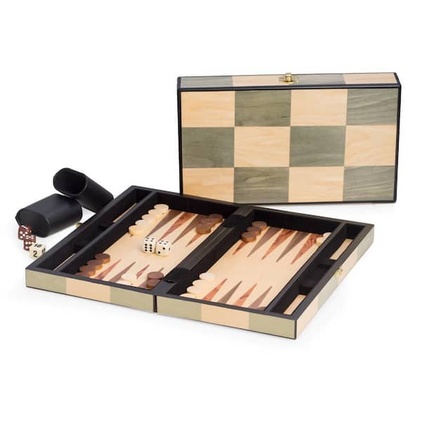 BEY-BERK Backgammon Set