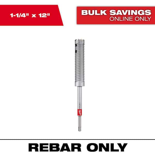 Milwaukee 1-1/4 in. x 12 in. SDS-Plus Rebar Cutter