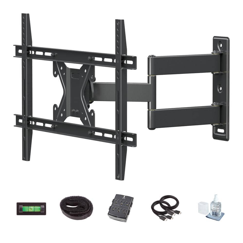 administration Solformørkelse Søjle Commercial Electric 26 in. to 70 in. Full Motion TV Wall Mount Kit XD2470 -  The Home Depot