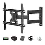 Commercial Electric Full Motion TV Wall Mount for 26 in. - 90 in. TVs ...