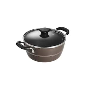 Tramontina Prisma 7 qt. Enameled Cast Iron Covered Square Dutch Oven -  Matte Teal 80131/109DS - The Home Depot
