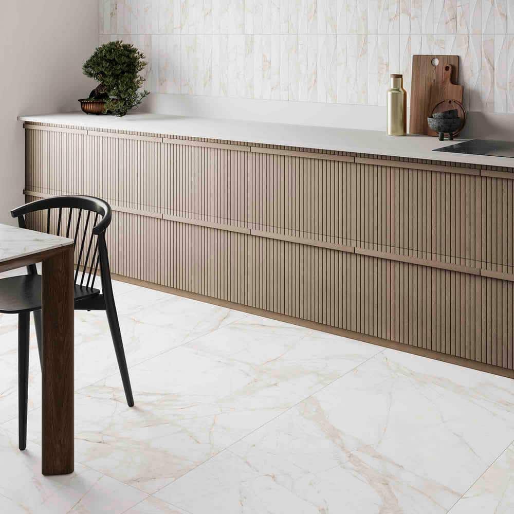 Spanish Mirage Gold Porcelain 12x24 Rectified Matte Tile