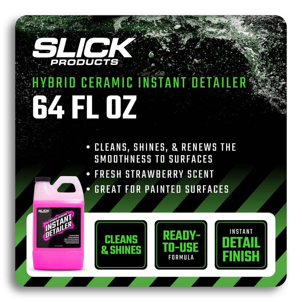 64 oz Pink Hybrid Ceramic Instant Detailer