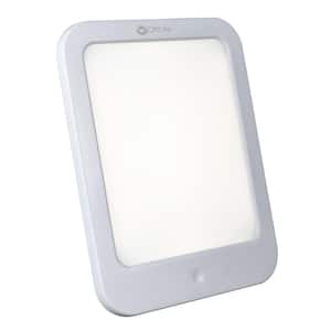 ClearSun 8 in. White LED Light Therapy Lamp