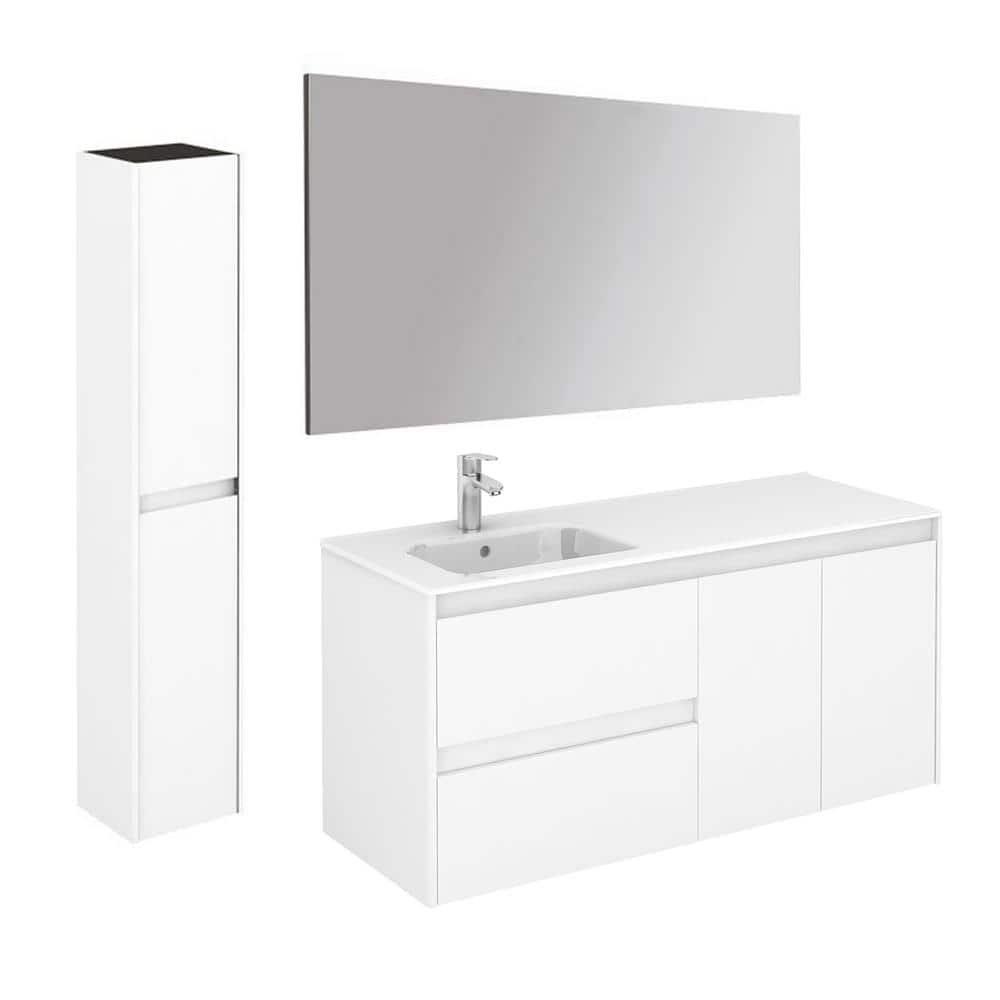 WS Bath Collections AMBRA 120L PACK 2 WG