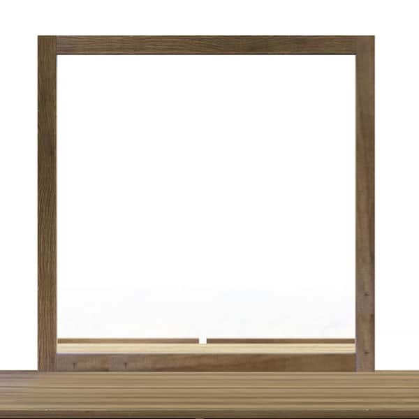 Utopia 4niture Kataleya 36 in. in. Wooden Dresser Mirror (35.9 in. x 35.9 in. x .78 in. )
