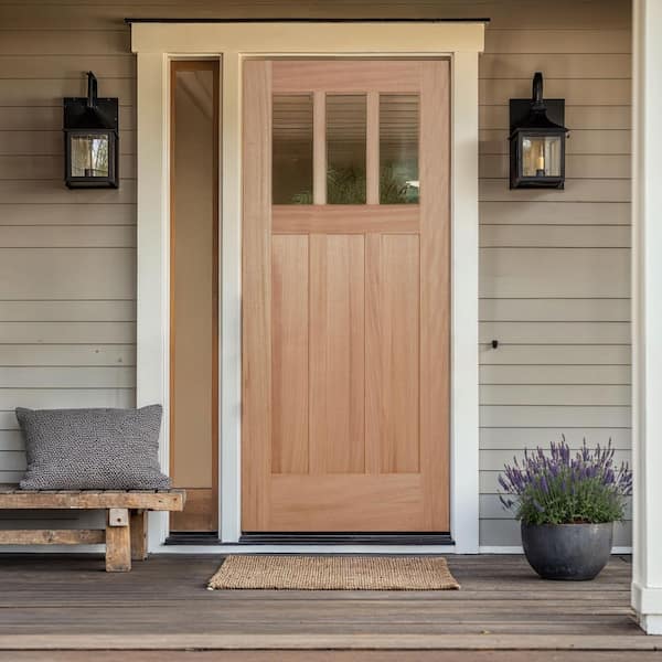 ETO DOORS Rancho 42 in. x 80 in. Craftsman Universal Handing 3