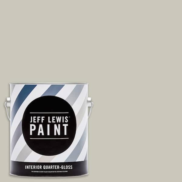 Jeff Lewis 1 gal. #211 Canvas Eggshell Interior Paint