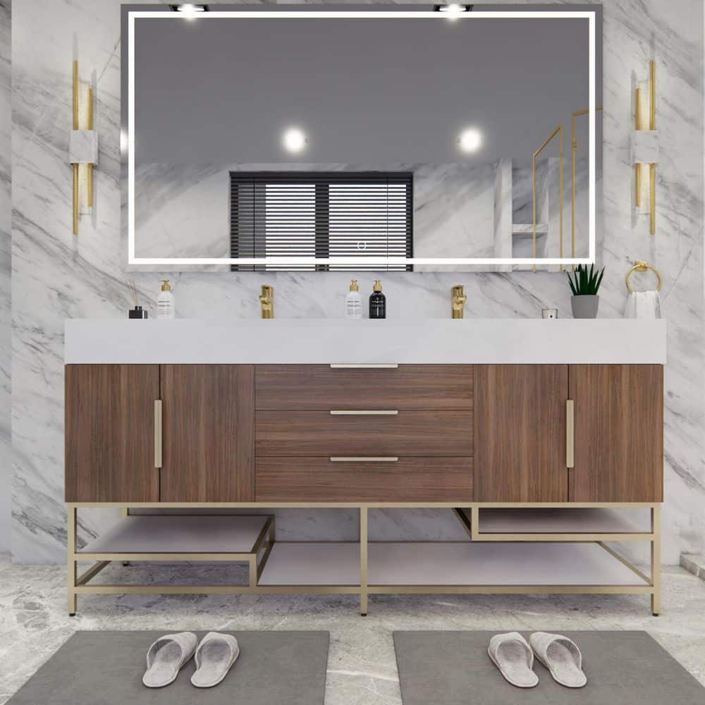 BV Better Vanity Bethany 71 in. W. x 20 in. D x 36 in. H Double