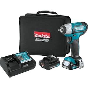 12V max CXT Lithium-Ion Cordless 3/8 in. Square Drive Impact Wrench Kit