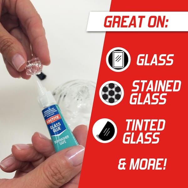 Loctite Super Glue Glass Repair 0.07 oz. Liquid Clear Tube (each