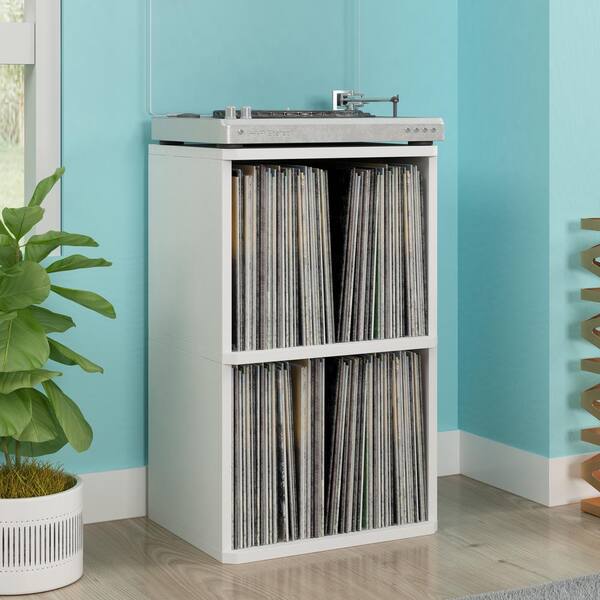 Vinyl LP Record Storage Display LP Flip Rack Vinyl Storage Zero