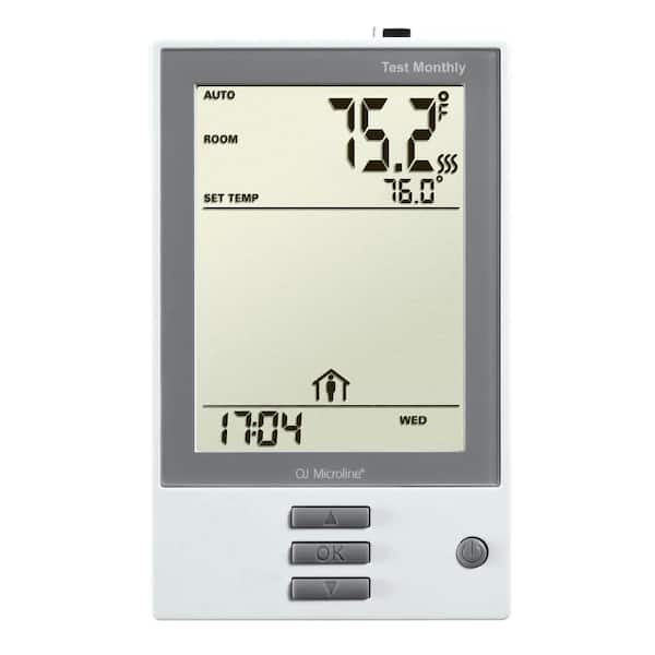 WarmlyYours nHance Programmable Thermostat with Floor Sensor