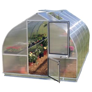 Riga 9 ft. 8 in. x 17 ft. 2 in. German Hobby Greenhouse