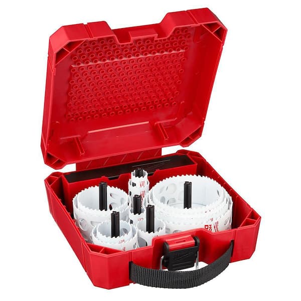 mi Milwaukee Hole Dozer Plumbers Bi-Metal Hole Saw Kit (16