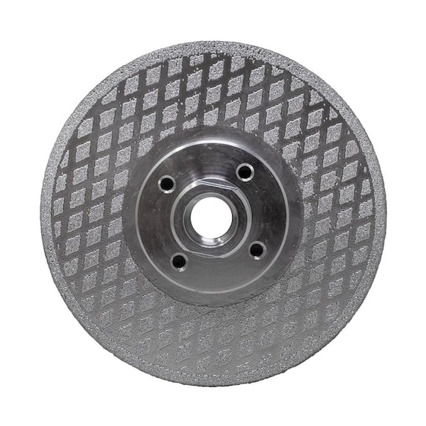 RIDGID 4.5 in.Cut-N-Finish Grinding Disc HD-CAF45 - The Home Depot