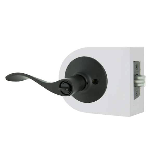 Reviews for Defiant Zacoti Matte Black Keyed Entry Door Handle