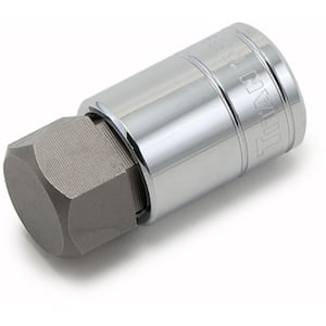 1/2 in. Drive 21 mm Hex Bit Socket