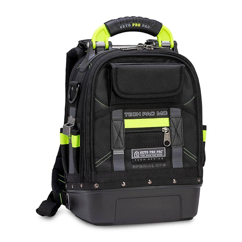 VETO PRO PAC 12 in. TECH PAC MC Special Ops Small Tool Backpack